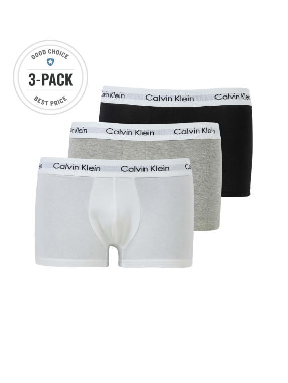 Calvin Klein Low Rise Trunk 3 Pack