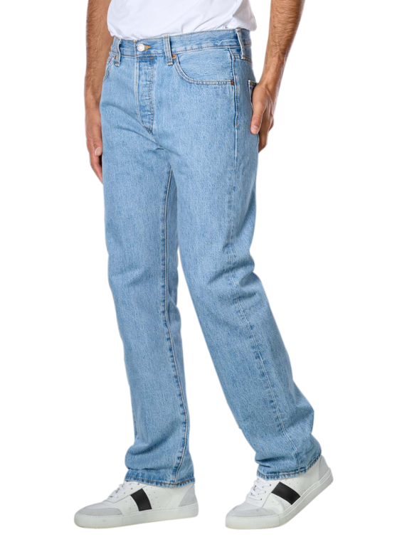 Jeans in 501 Fit Hellblau Straight Levi\'s
