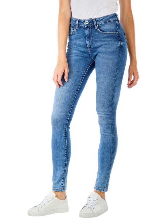 Jeans Regent in Jeans Pepe Mittelblau Fit Skinny