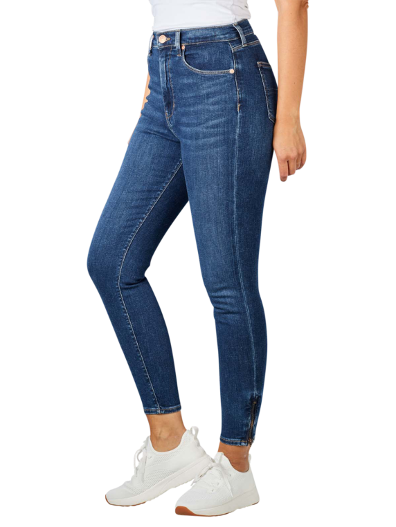 Tommy Jeans High Rise Skinny Jeans blue Medium in Skinny Fit