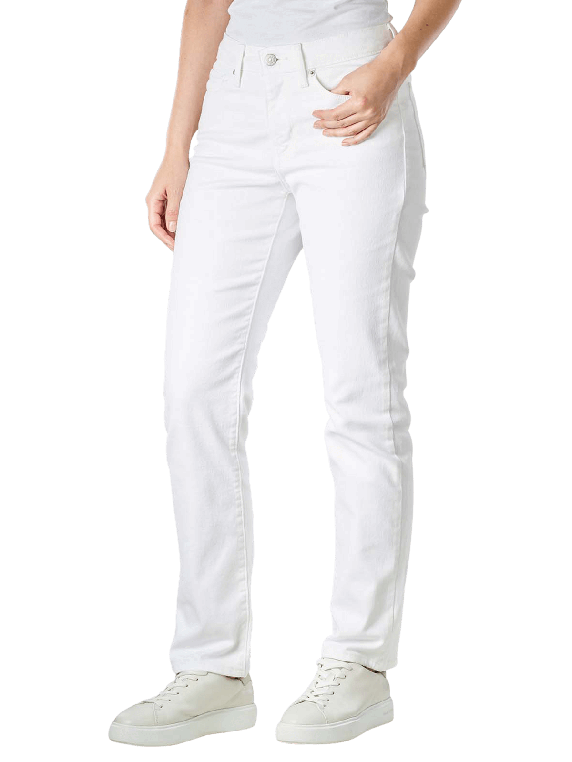 Levi's Classic Straight Jeans Straight Fit in White