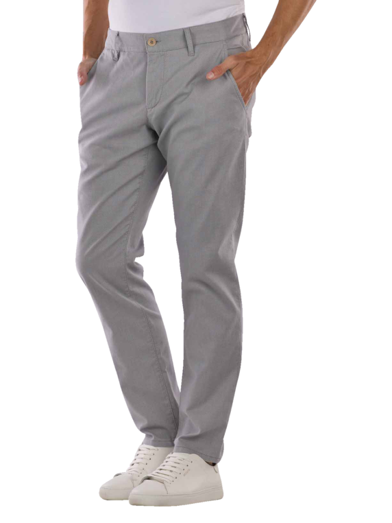 Alberto Lou Pants Slim Fit in Grey