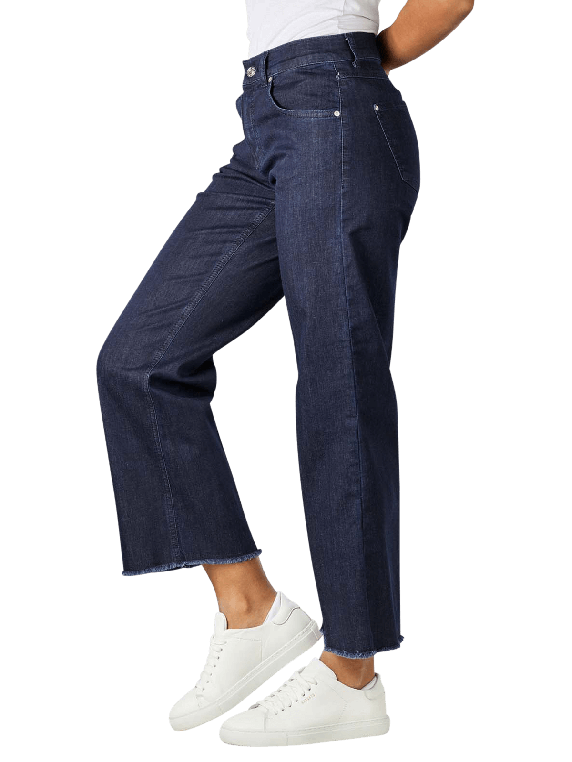 Dunkelblau Relaxed Angels in Linn Jeans Fit