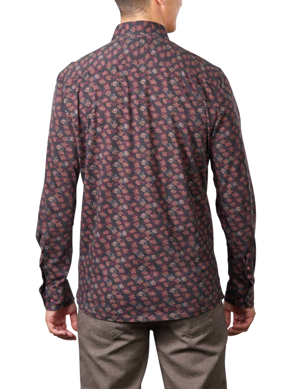 Cispace L Flower Long Shirt Sleeve Print Cinque