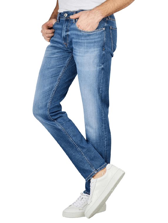 in Medium blue Jeans Hatch Regular Straight Jeans Pepe Fit