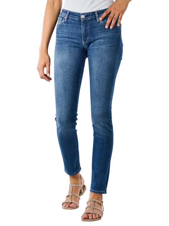 AG Jeans Mid Rise Prima Skinny Fit Cropped Damen Jeans