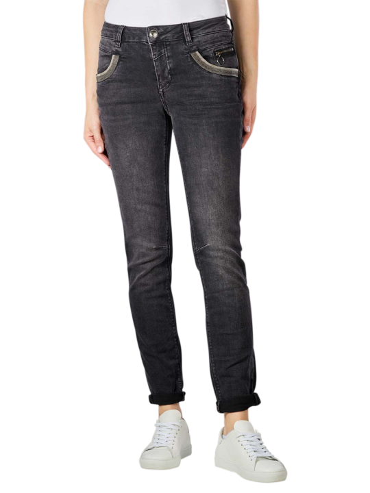 Mos Mosh Naomi Jeans Tapered Fit Jeans Femme