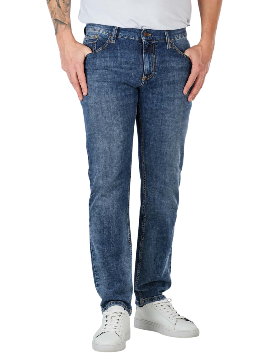 Alberto Authentic Denim Pipe Jeans Regular Slim Fit Jeans Homme