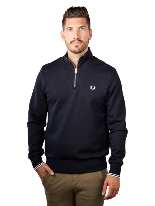 Fred Perry Classic Sweatshirt Trojer Pullover Homme
