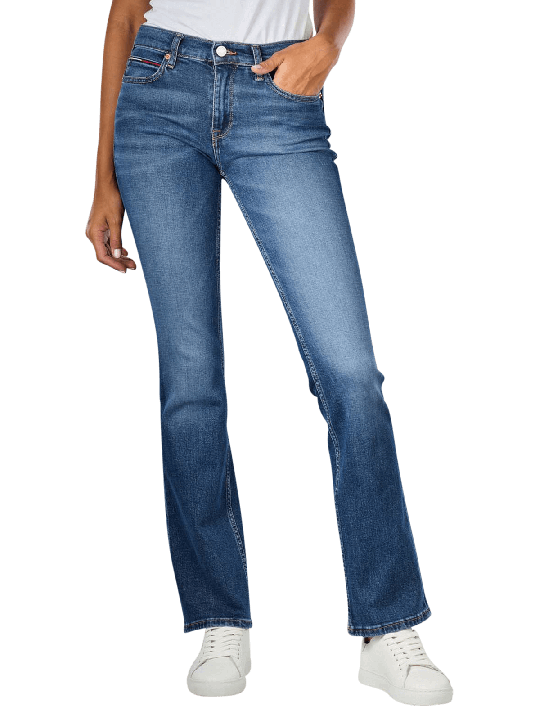 Tommy Jeans Maddie Mid Rise Bootcut Jeans Femme