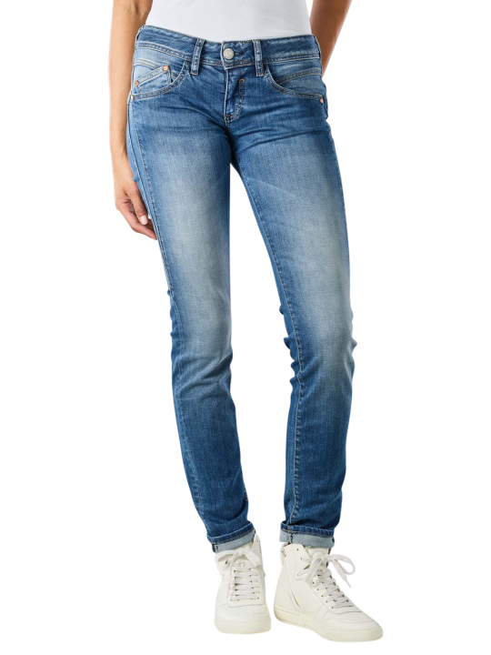 Herrlicher Gila Organic Denim Jeans Slim Fit Damen Jeans
