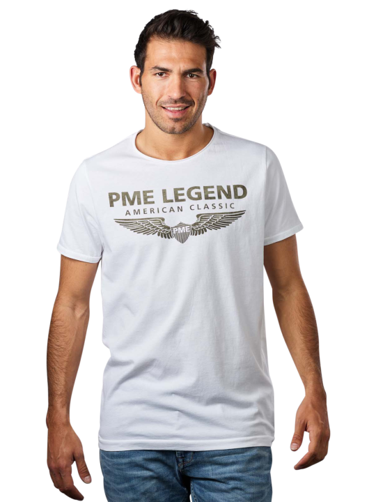 PME Legend T-Shirt Round Neck Printed Herren T-Shirt
