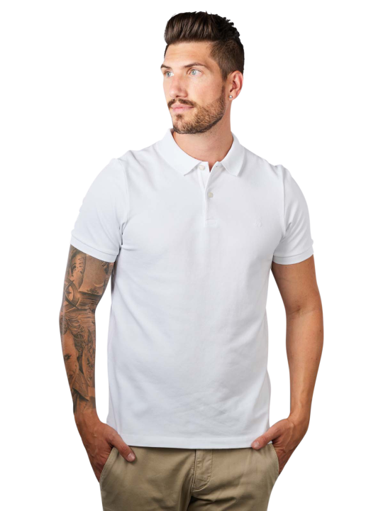 Marc O'Polo Short Sleeve Polo Shirt Slim Fit Herren Polo Shirt