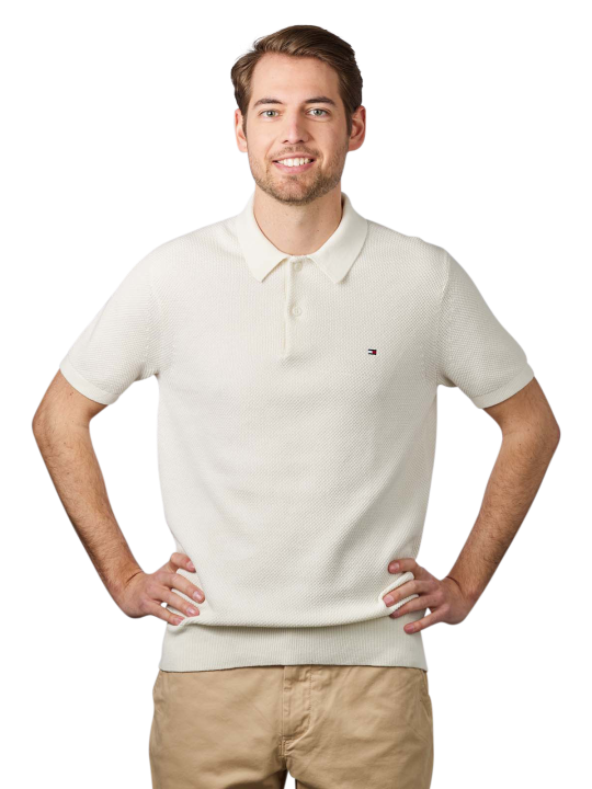 Tommy Hilfiger Polo Shirt Pique Chemise Polo Homme