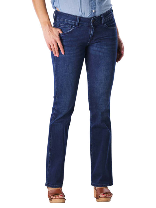 Pepe Jeans Low New Pimlico Jeans Flare Fit Jeans Femme