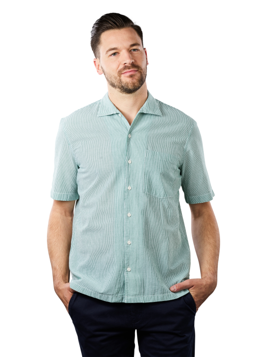Marc O'Polo Short Sleeve Shirt Chest Pocket Chemise Homme