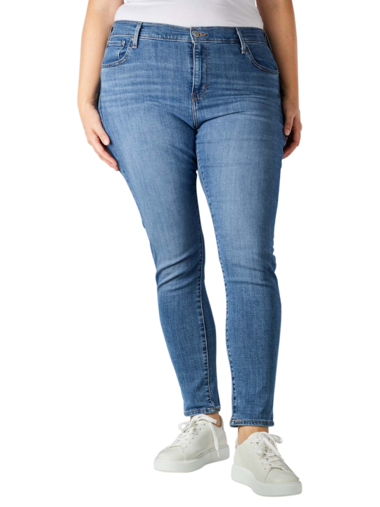 Levi's 721 High Plus Size Jeans Skinny Fit Damen Jeans