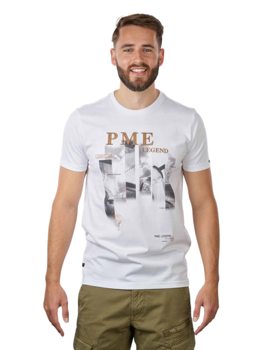 PME Legend Short Sleeve Jersey T-Shirt Crew Neck Herren T-Shirt