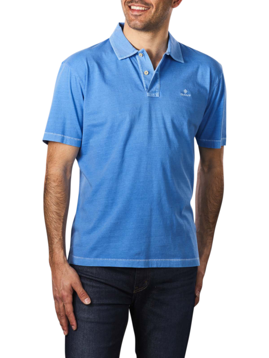 Gant Sunfaded Jersey SS Rugger Polo Pique Chemise Polo Homme