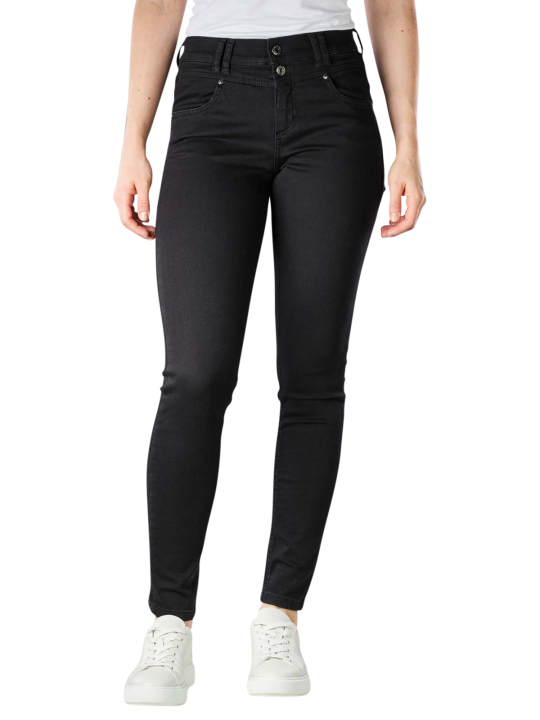 Angels Skinny Button Jeans Women's Jeans