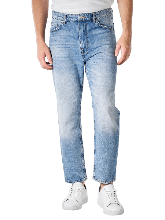 Drykorn Bit Jeans Regular Tapered Fit Jeans Homme