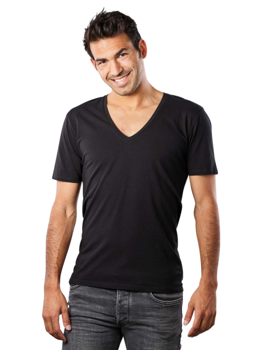 Drykorn Quentin T-Shirt V-Neck T-Shirt Homme