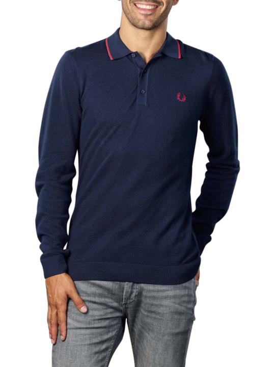 Fred Perry Pullover Men's Polo Shirt