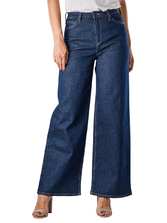 Lee Stella A Line Jeans Wide Fit Damen Jeans