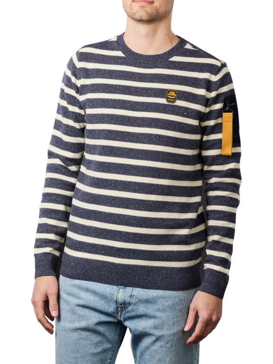 PME Legend Rib Knit Pullover Men's Sweater