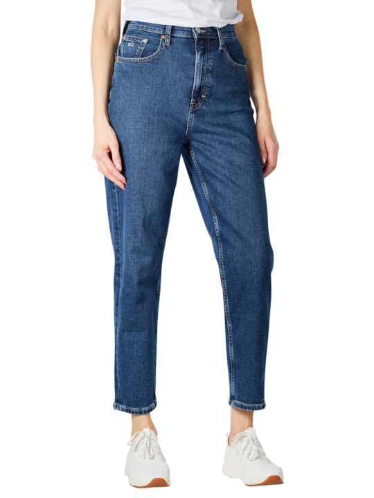 Tommy Jeans Mom Jeans Tapered Fit Jeans Femme