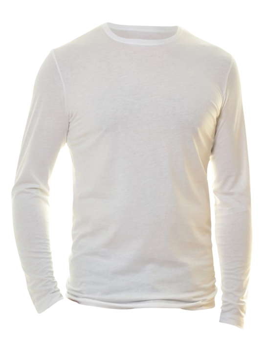 Ragman T-Shirt O-Neck LS Slim Fit Herren T-Shirt