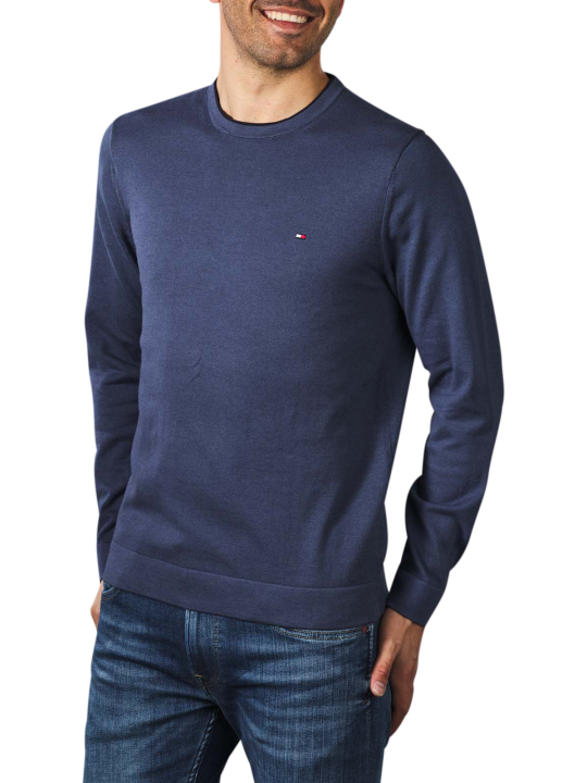 Tommy Hilfiger Tipped Double Face Shirt Pullover Homme