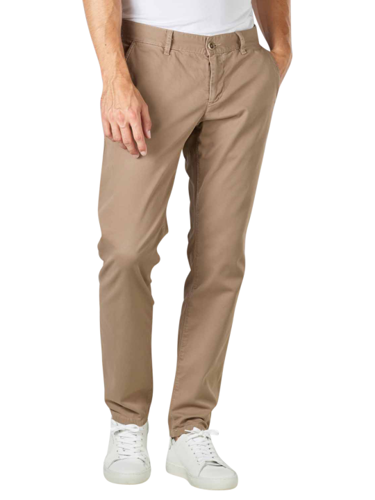 Alberto Lou-J Soft Chino Regular Slim Fit Pantalon Homme
