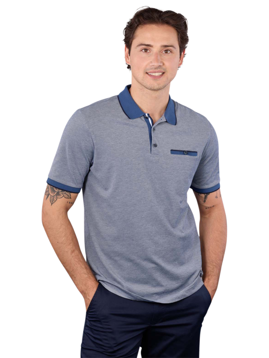 Brax Ultra Light Petter Polo Shirt Chest Pocket Men's Polo Shirt