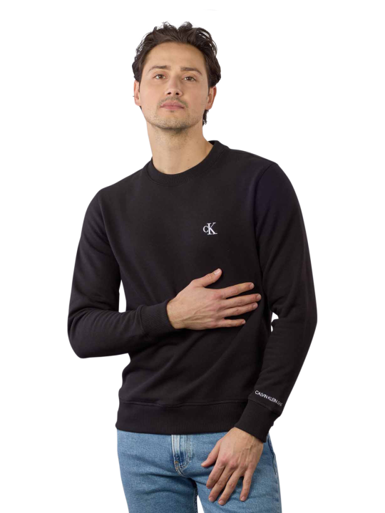Calvin Klein Crew Neck Sweater Pullover Homme
