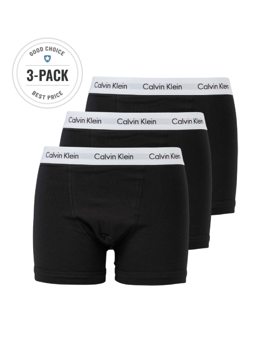 Calvin Klein Trunk Underpants 3 Pack Sous-Vêtements Homme