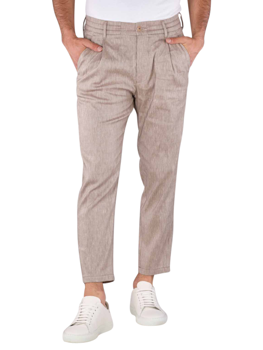 Drykorn Chasy Pleated Chino Relaxed Fit Men's Pant