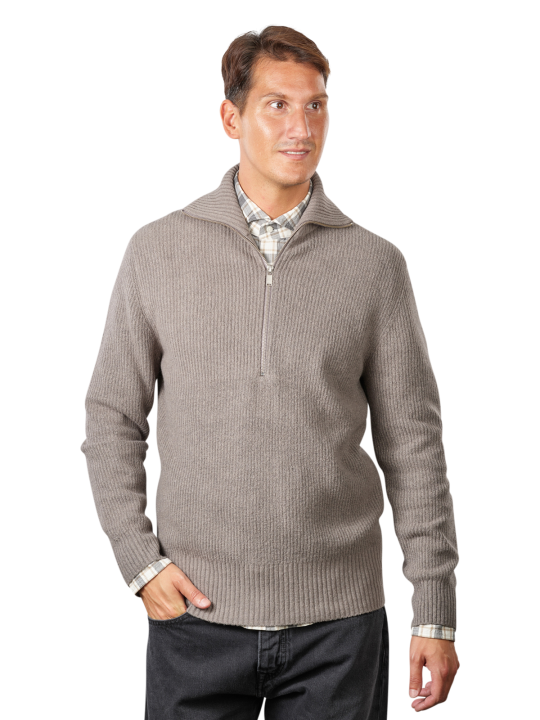 Drykorn Knit Manuelo Pullover Half Zip Men's Sweater