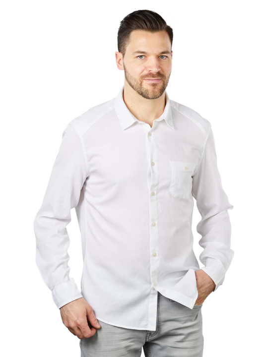 Drykorn Long Sleeve Laremto Shirt Classic Fit Chemise Homme