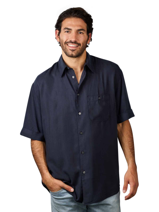 Drykorn Short Sleeve Matoc Shirt Chemise Homme