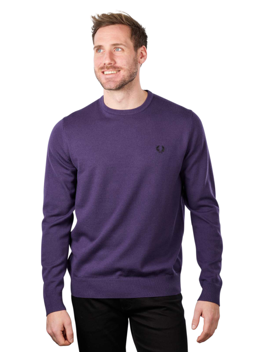Fred Perry Classic Crew Neck Jumper Men's Sweater