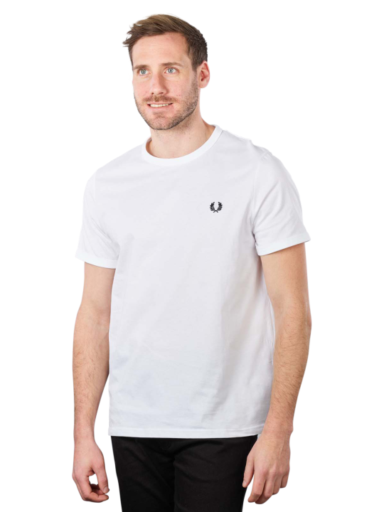 Fred Perry Ringer T-Shirt Regular Fit T-Shirt Homme