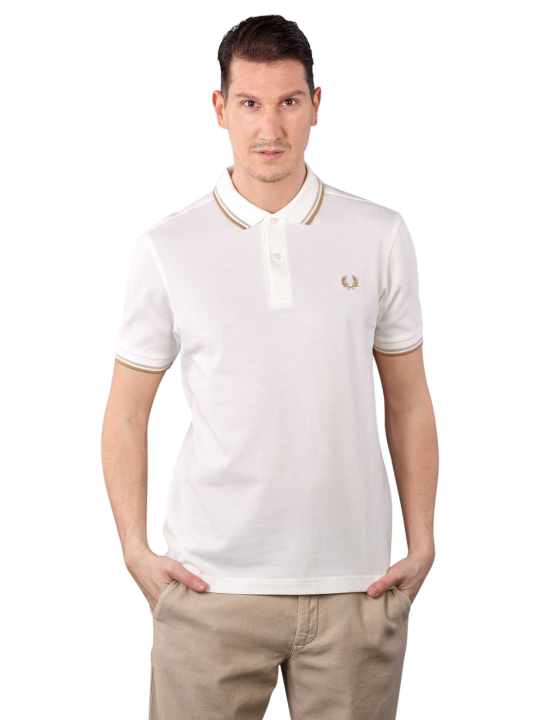 Fred Perry Twin Tipped Polo Shirt Short Sleeve Chemise Polo Homme