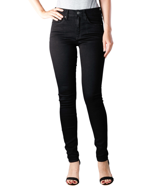G-Star 3301 Elto Nero F Superstretch Jeans Skinny Fit Women's Jeans