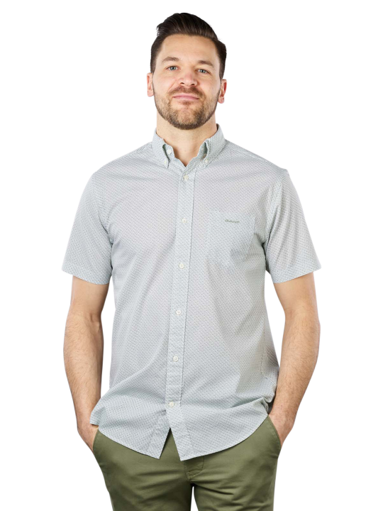 Gant Regular Shirt Short Sleeve Men's Shirt