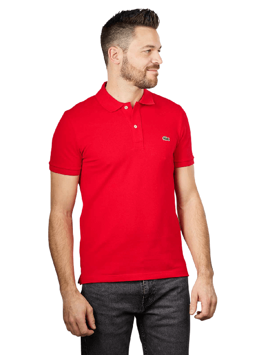 Lacoste Polo Short Sleeves Shirt Slim Fit Herren Polo Shirt