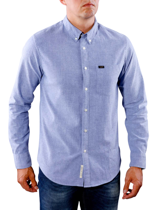 Lee Button Down Shirt Chemise Homme