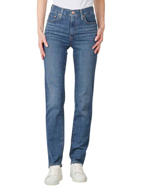 Levi's 724 Jeans High Rise Straight Women's Jeans