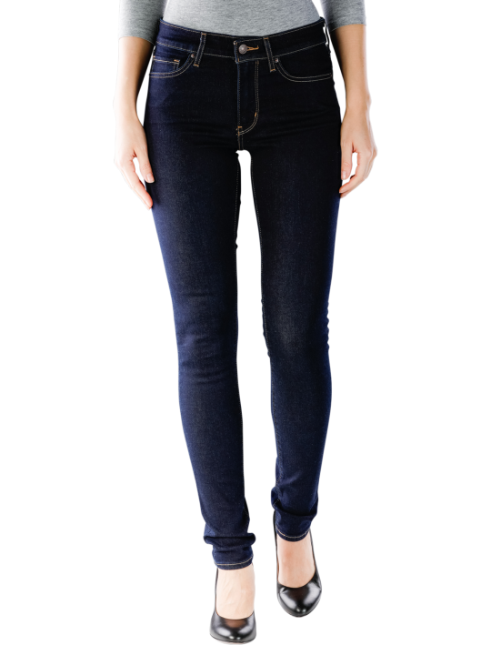 Levi's 721 High Rise Skinny Jeans Skinny Fit in Medium blue | JEANS.CH