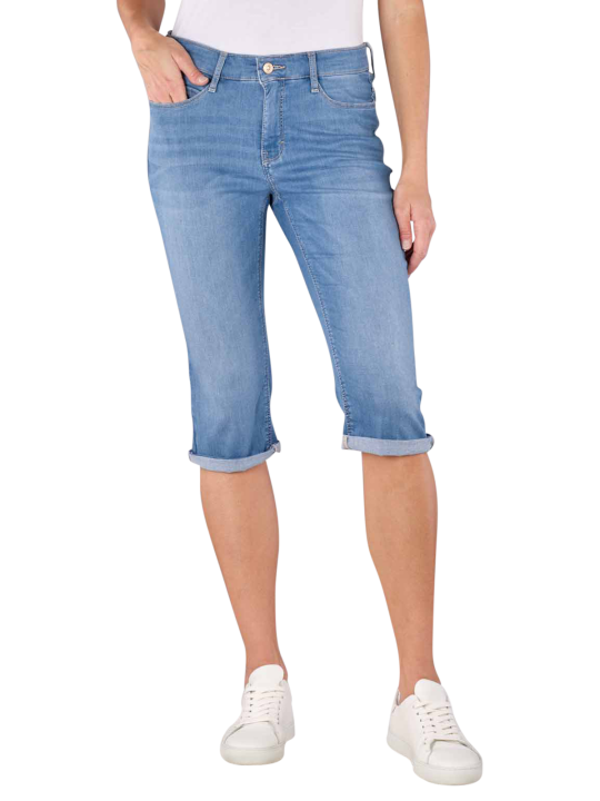 Mac Wonder Light Dream Sun Jeans Capri Women's Jeans